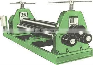 Pyramid Type Plate Rolling Machine