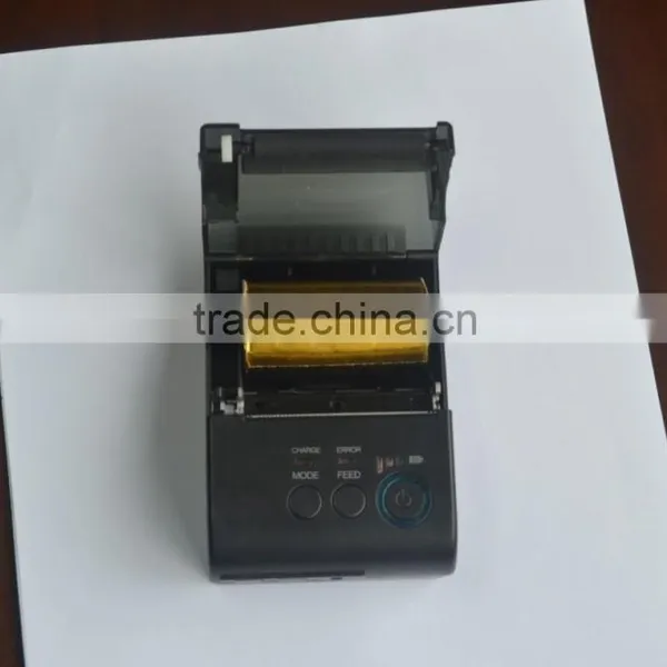 Portable Bluetooth Mini Printer Bluetooth Thermal Printer Portable Receipt Printer photo-3