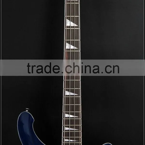 DS-EB6011 Blue Color Canadian Maple Neck Bass Guitar photo-6