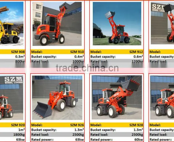 2015 HOT Sale 3m3 Bucket Capacity With Pilot Control and Air Conditioner 5t Wheel Loader photo-4