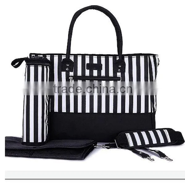 Enrich Fashionable Baby Diaper Bag With Change Mat