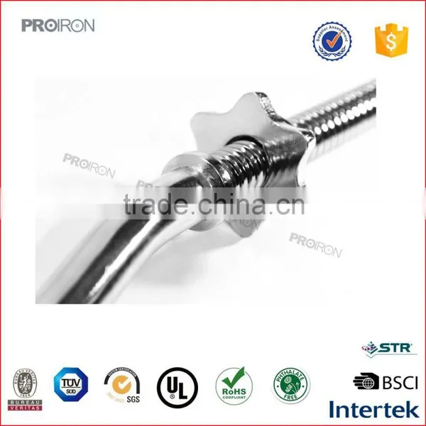Barbell Type Threaded Bicep-Tricep Super Curl Bar photo-6
