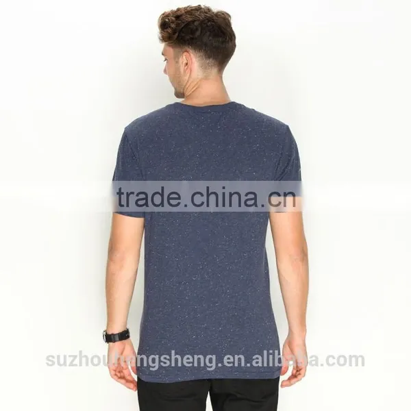 Handsome Star Printed Blue T Shirt