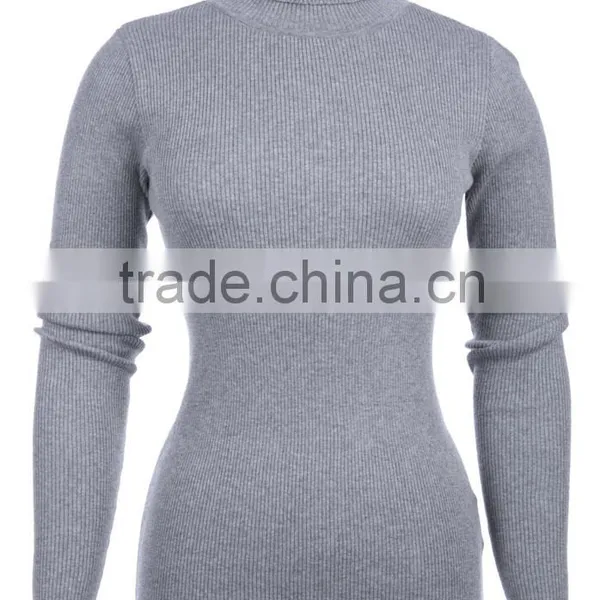 Roll Neck %100 Cotton Jumpers photo-4