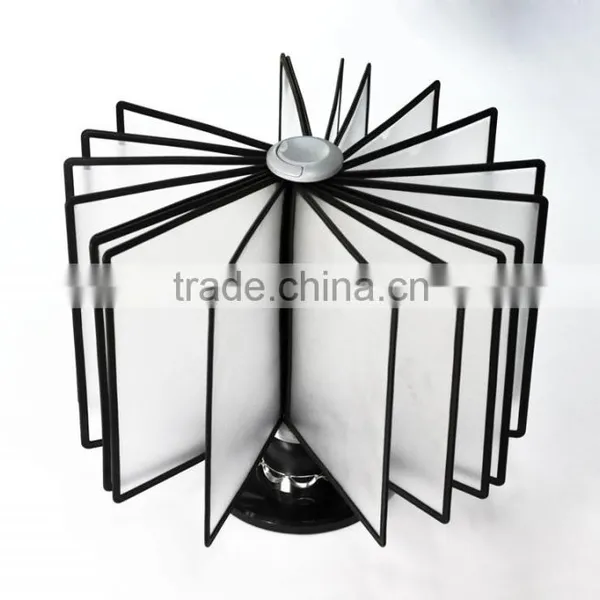 A4 Half Moon Handling Display Reference Rack 20 Pockets Display Reference Rack photo-6