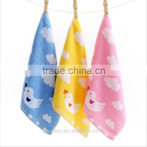 100% Cotton Plain Printed Hand Towel
