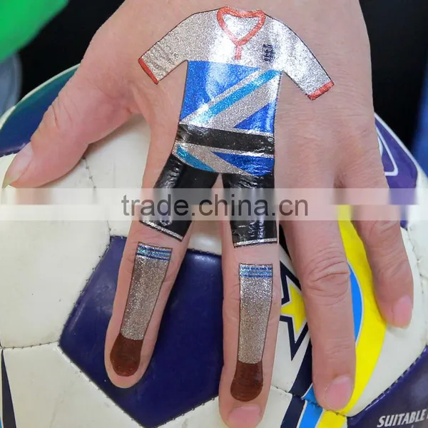 2016 World Cup Flag Football Logo Tattoo Temporary Skin Sticker photo-5