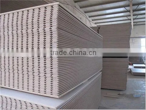 2016 Good Price 1220 x 2440 x 18mm Slotted Board Panel