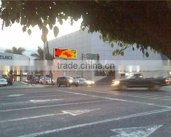 High Resolution DIP p6 Outdoor Full Color Programmable Led Sign photo-3