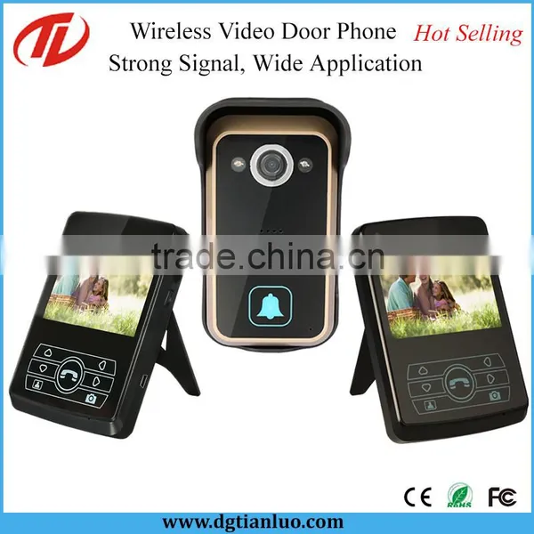 Home Camera Intercomm 3.5" LCD Video Door Phone Security Entry System