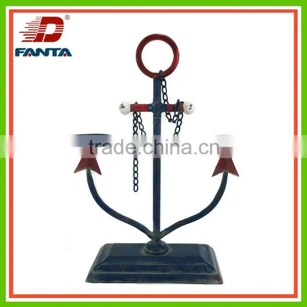Newest Metal Oceanic Scale Candle Holder for Home Decoration