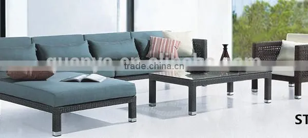 China Supplier Garden Furniture Outdoor pe Rattan Furniture Rattan Sofa