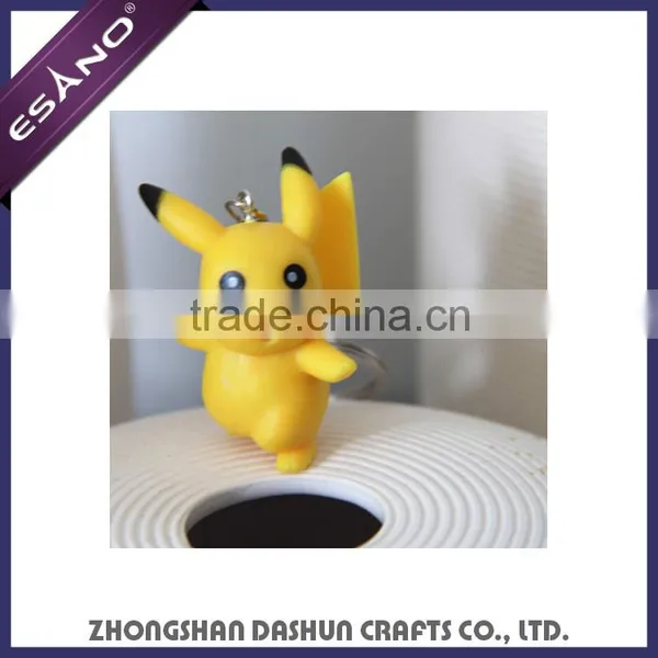 Good Quality Cartoon Character Resin Keychains