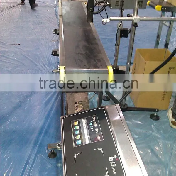 2015 Best Selling Plastic Bottle Carton Date Automatic Printing Machine Inkjet Printer/ Inkjet Coding Printer photo-2