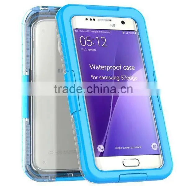 For Samsung Galaxy S7 /S7 Edge Waterproof Shockproof Dirt Proof Cover Case for S7 s7 Edge photo-6