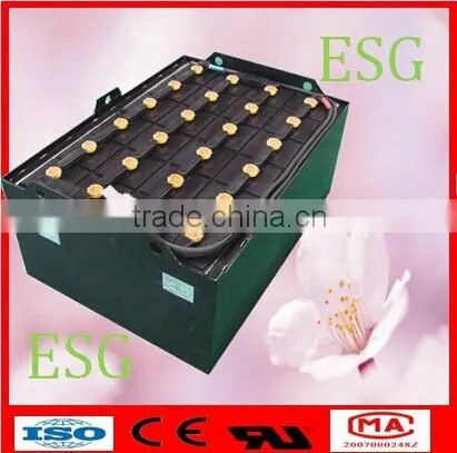 48V Maintenance-free 14VBS1400AH Electric Stacker Battery Forklift Batteries