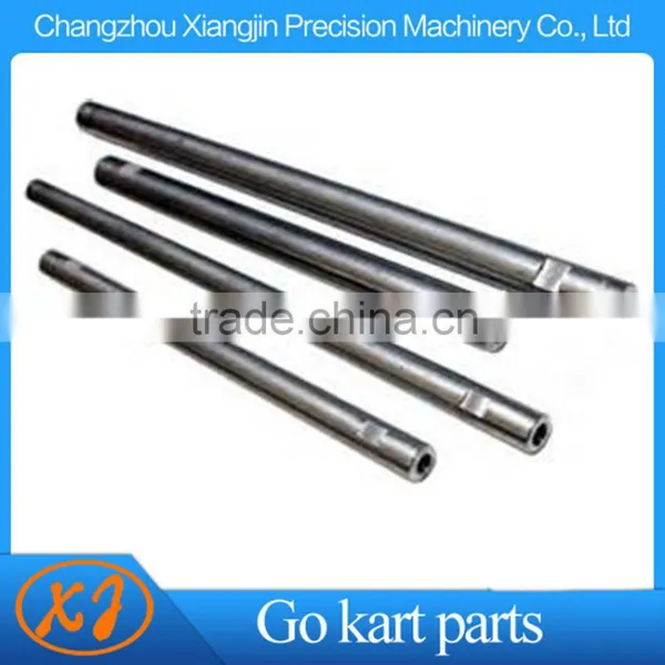 Aluminum Round Tie Rod 3/8"-24 LH/RH Threaded Go Kart Tie Rod photo-2