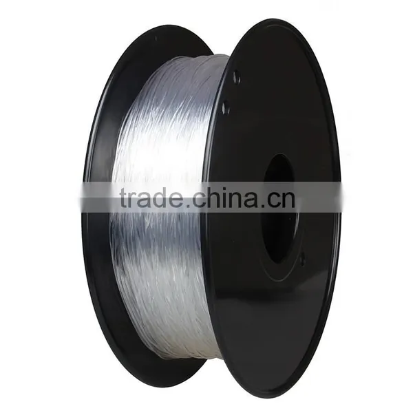 Flexible Filament 3D Printer Transparent Filament PLA photo-3