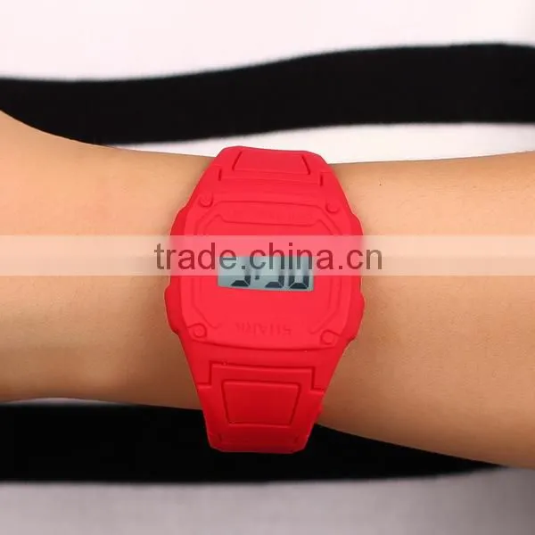 Fashional Silicone Interchangeable Watch,fashion Silicone Watch photo-4