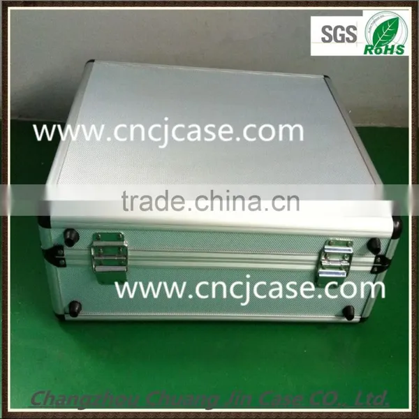 Aluminum Storage Carrying Small Hard Case Aluminum Tool Box photo-2