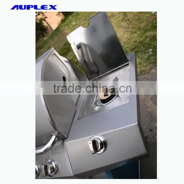 Iron Window Grill Design 6 Burners Pellet Char Grill photo-5
