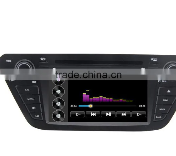Touch Screen Stereos Audio Type Dvd Player Multimedia Navigator Car Stereo for Lifan X50 Car Stereo photo-6