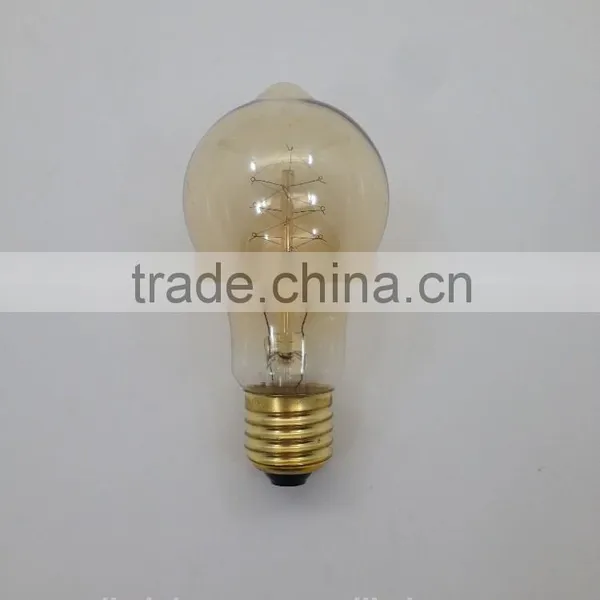 Bayone B22/ Screw E27 E26 for 40W Vintage Carbon Filament Lamps photo-4