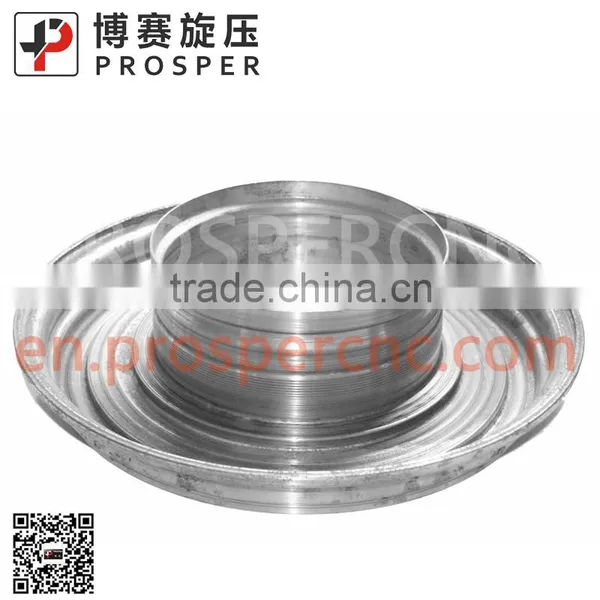 CNC Machining Center Spinning Production Factory Catalytic Converter Metal Spinning photo-4