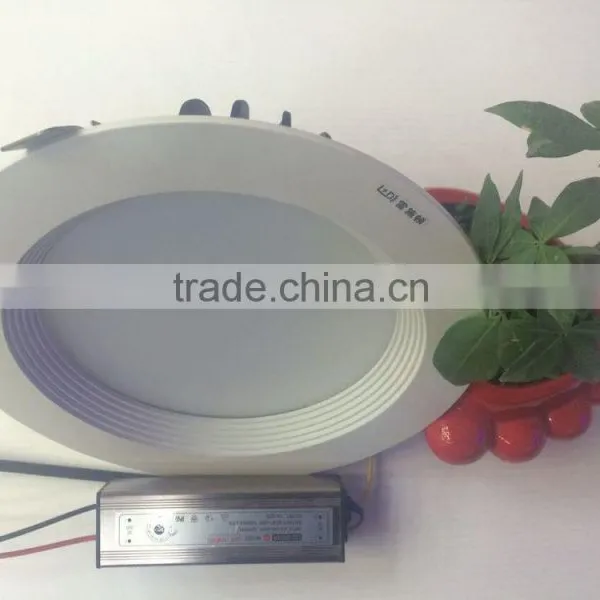 36 Watt Zinc Alloy 8 Inch Led Retrofit Recessed Downlight photo-2