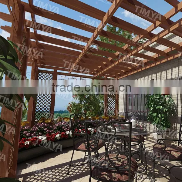 Garden Pergola Pergola 3x3 Turtle Bridge photo-5