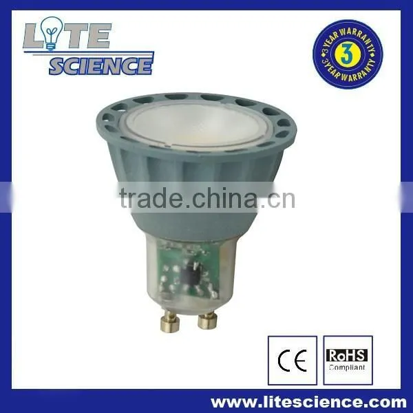 Easy Installation CE RoHs Anti-Glare Dimmable LED 5W GU10 Indoor Small Led Led Spotlight photo-2