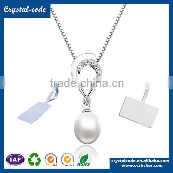Printing Clear Round Foil Price Jewelry Label photo-3