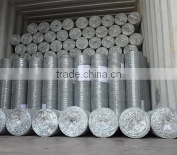 Galvanized Chicken Wire Mesh Cage photo-6