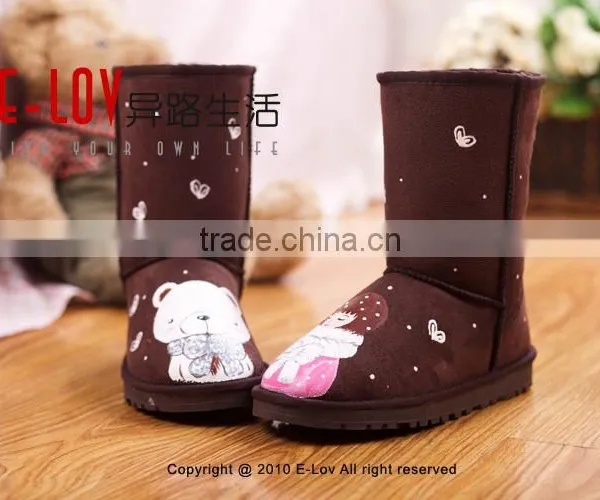 2015 Hot Sales High Quality and Cheap Winter Snow Boot photo-2