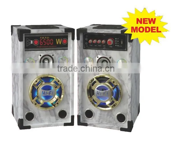 6.5 Inch Karaoke Echo Mixer Amplifier Professional Audio Stage Speaker photo-4