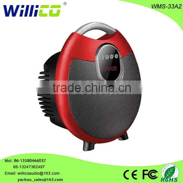 Hot Sale Portable Mini Wireless Battery Speaker With Usb/sd/fm/bluetooth photo-3