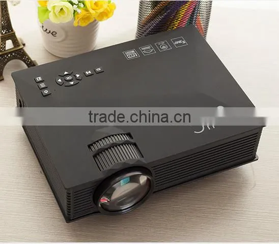 2016 New Product Home Cinema 1080p Full Hd High Quality Cheap Mini Led Projector UC46 UNIC photo-5