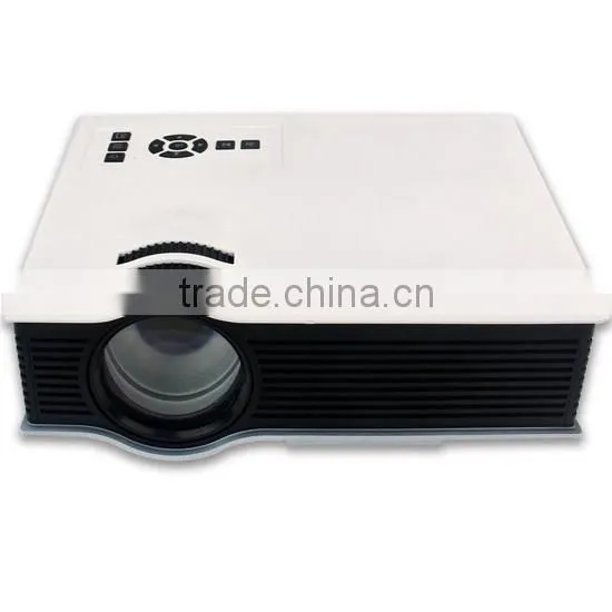 2015 Newest Mini HD 800x480dpi Entertainment Projector UC40 photo-2
