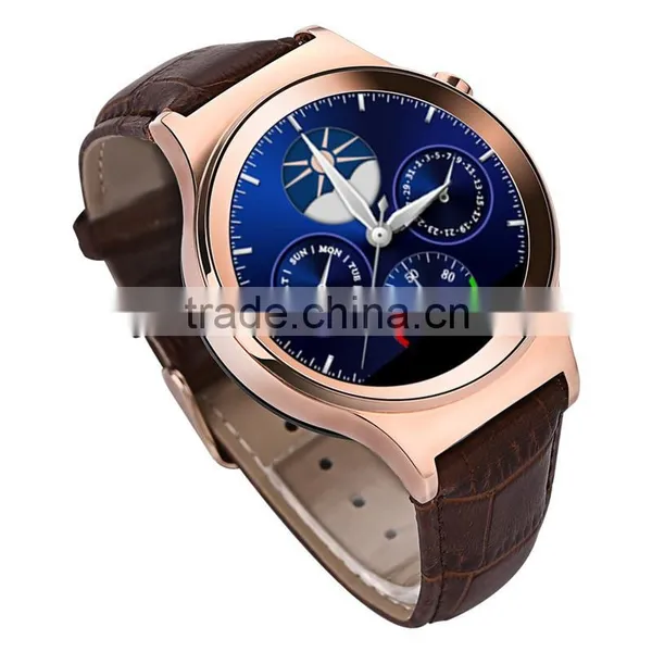 High-End Smart Watch Phone Call Pedometer Sleep Monitor Anti-Lost APK Watch With SIM Card Slot for IOS IPhone Android