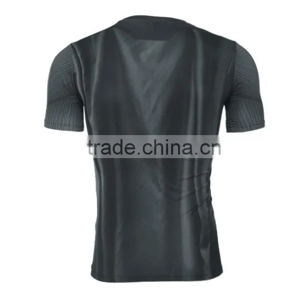 2016 New Latest Shirt Designs Gym Sublimation Printed Shirt for Men Sports Printing T-shirt Custom t Shirt Print Quality Choice photo-3
