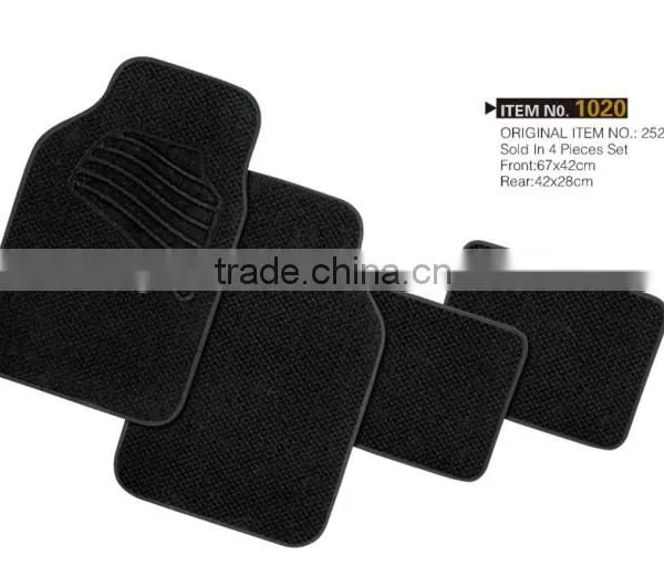 Anti Slip Car Mat Wholesale , Cute Car Floor Mats Carpet Car Mat photo-3