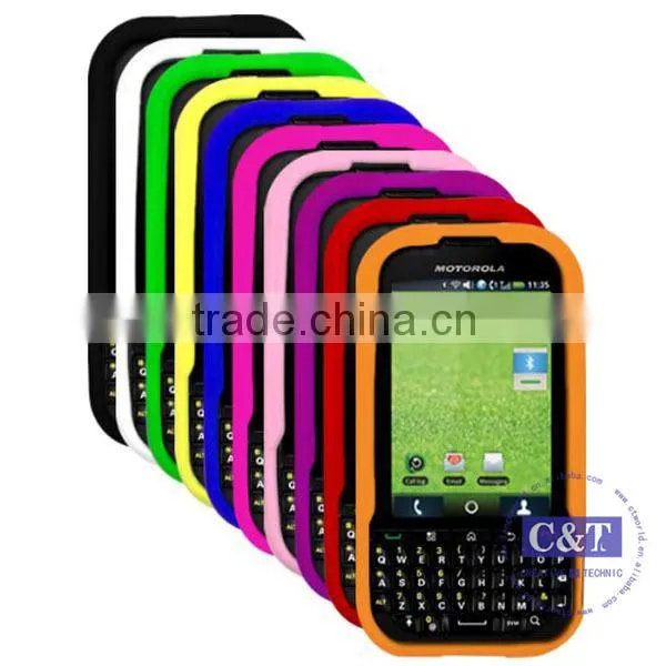 C&T Wholesale New Phone Acessories TPU Case For Motorola Titanium I1x photo-3