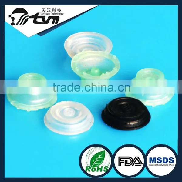 Food Grade Silicon Gasket/Heat Resistant Sealing Rubber Gasket photo-3