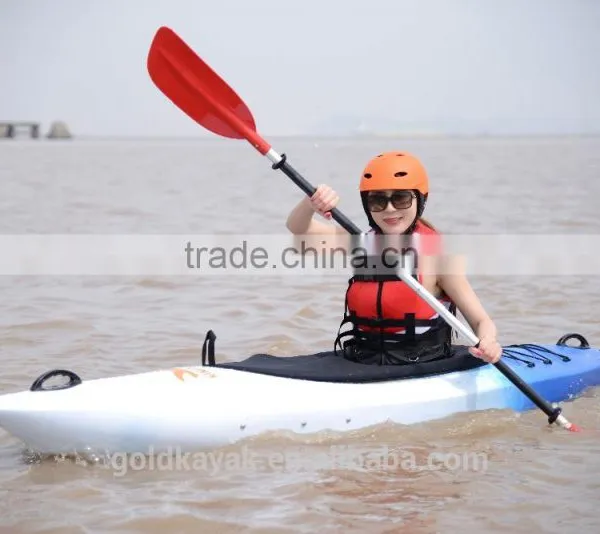 Sit in Kayak Single Kayak With Big Space photo-2