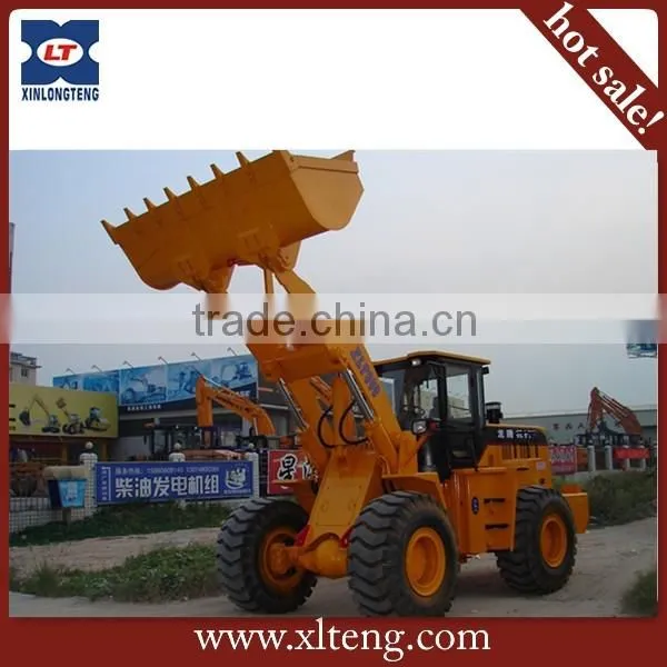2016 Hot Sale Wheeled Loader photo-6