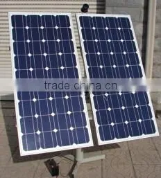 Solar Tracking System,solar Tracker System,Two Axis Solar PV Tracker System 185w*2