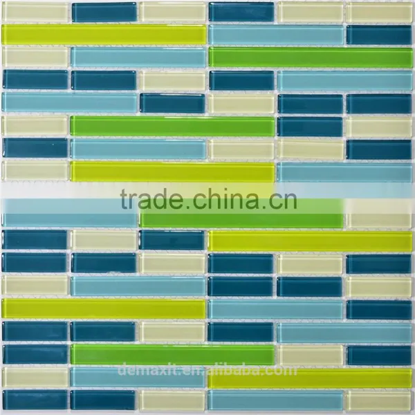 Shower Wall Glass Tiles photo-2