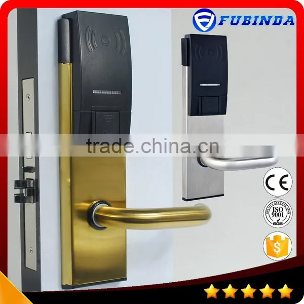 Rfid Card Security Electric Handle Safe Digital Hotel Smart Keyless Wireless Magnetic Lock photo-2