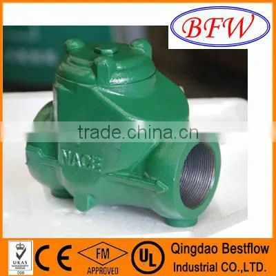 Ductile Iron Swing Check Valve Threaded