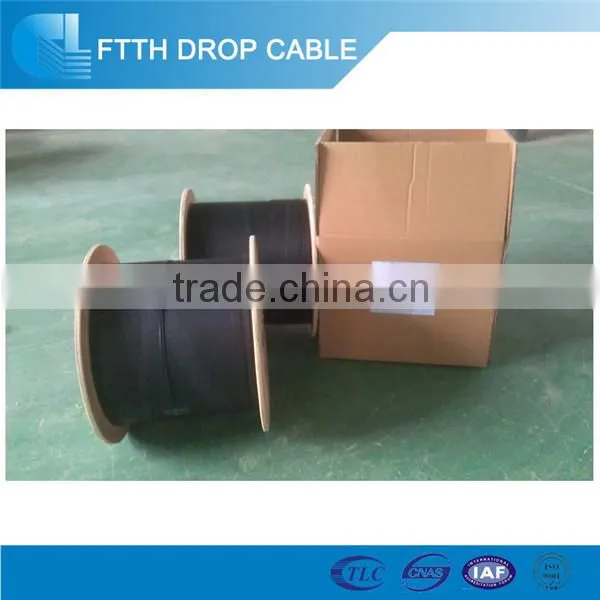 30 Meters Free Sample for 4 Core Outdoor Aerial FTTH Drop Cable photo-6